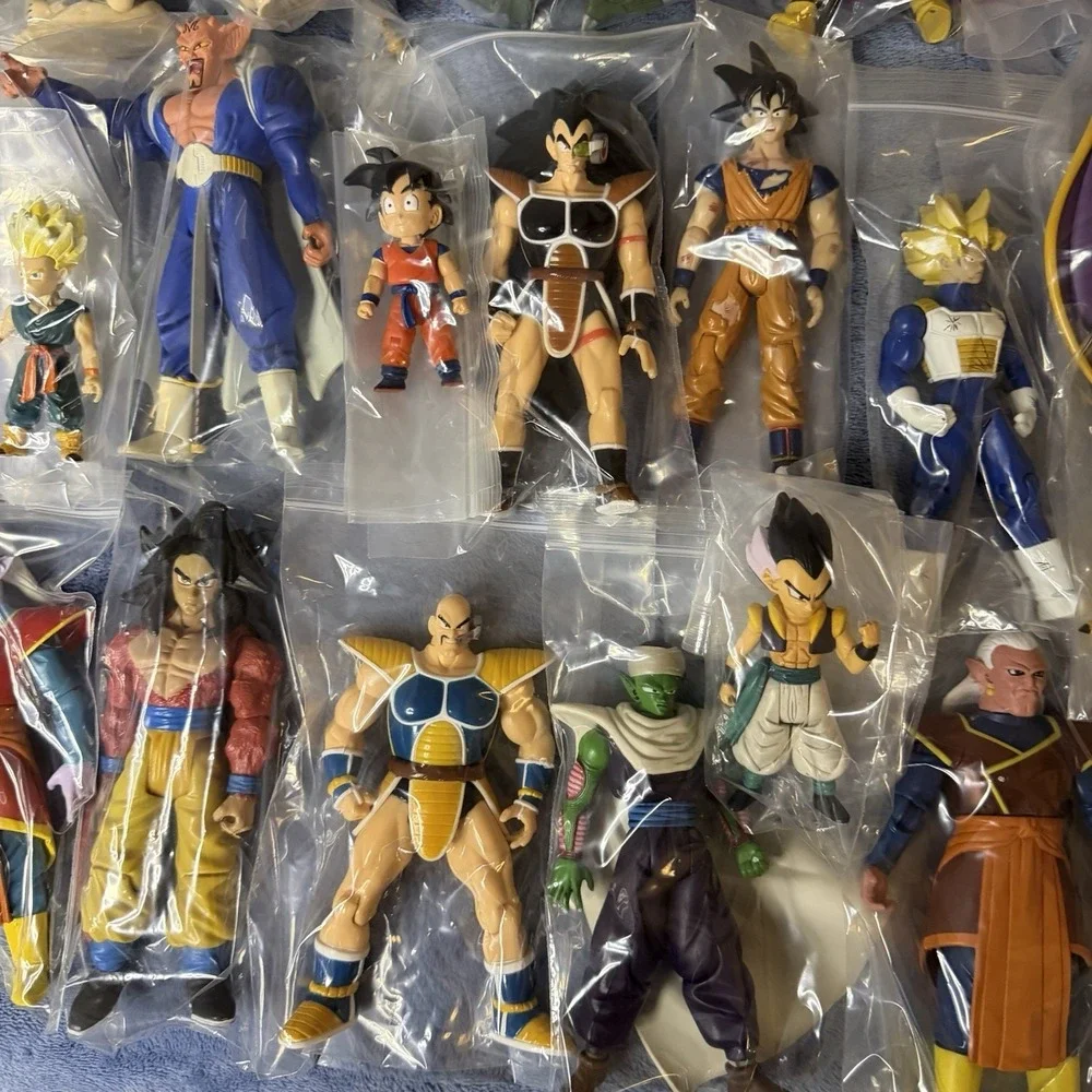 Dragon Ball Z Figures Collection Exelent Condition Lot Of 50  New Without Box